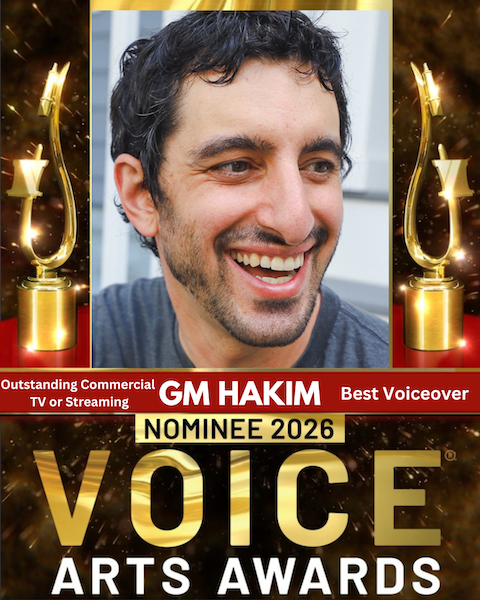 SOVAS Award Nominee Best Commercial Voiceover TV or Streaming 2026
